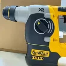 DEWALT SDS Rotary Hammer Drill | 18V/20V MAX Brushless Motor | 1 Concrete Capacity | Bare Tool - Thumbnail 6