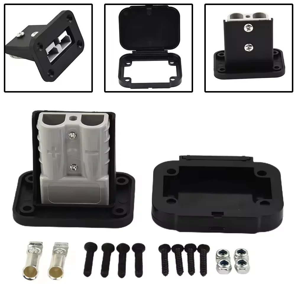 Anderson Powerpole Connector Kit | 50A-175A Heavy-Duty | Flush Mount Panel for RV & Marine - Thumbnail 4