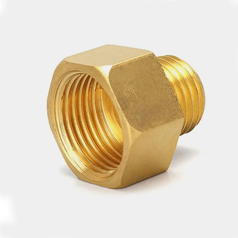 Brass Pipe Fitting | 1/8 Male to Female Threaded Coupler | Durable Plumbing Adapter - Thumbnail 6