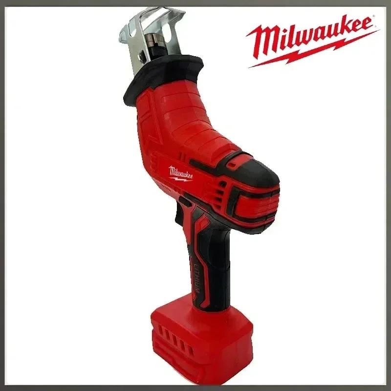 Professional Reciprocating Saw | Milwaukee Cordless | Wood & Metal Cutting Tool | 18V Battery - Thumbnail 3
