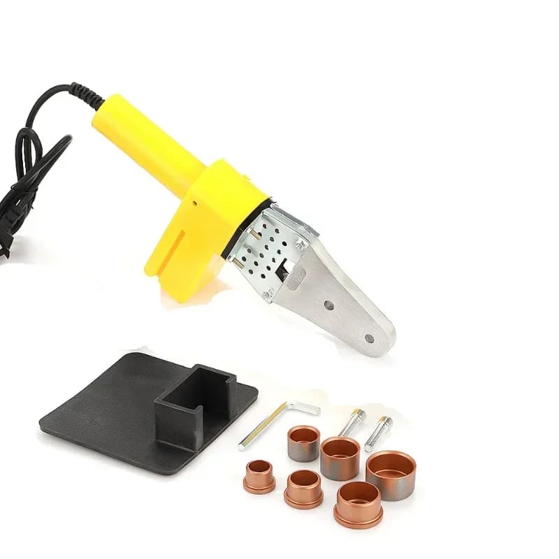 PPR Pipe Fusion Welder | Precision Hot Melt Tool for Plumbing & DIY - Thumbnail 2