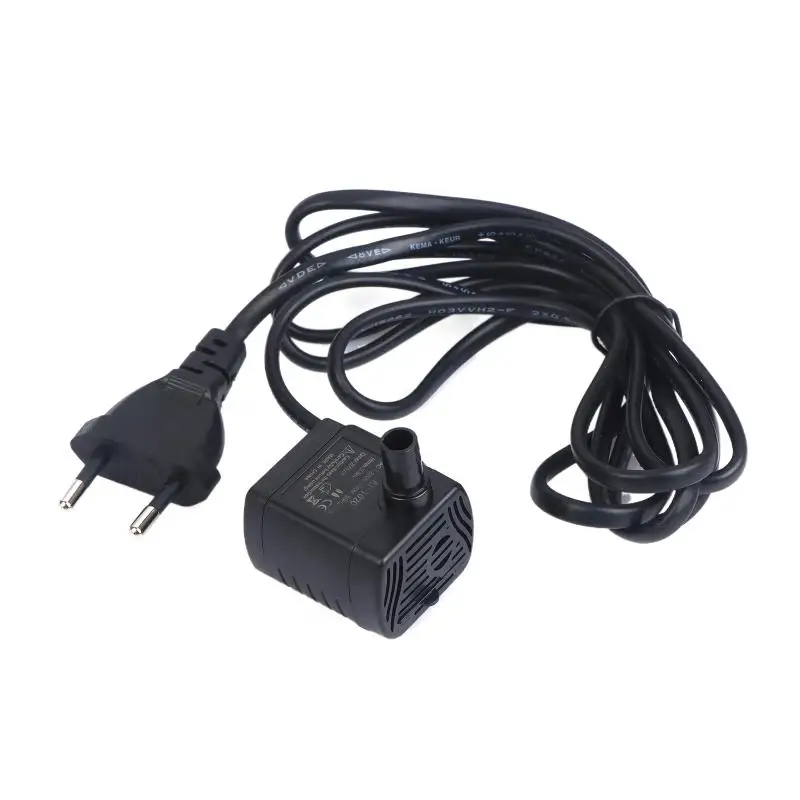 220V AC Submersible Pump | Mini Fountain Pump | For Tabletop Water Features & DIY - Thumbnail 2