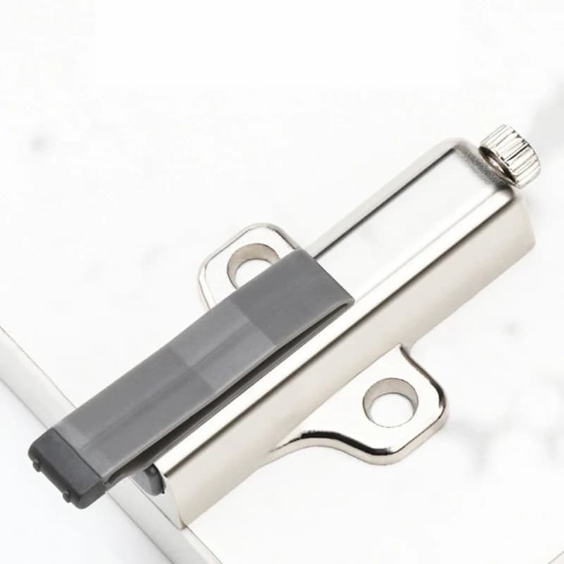 Damping Hinge | Zinc Alloy Full Overlay | Reduce Wardrobe Shock & Noise - Thumbnail 3