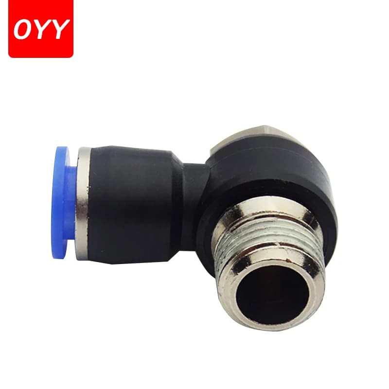 1/8 NPT Air Hose Fitting | Brass Pneumatic Connector | Leak-Resistant Seal - Thumbnail 3