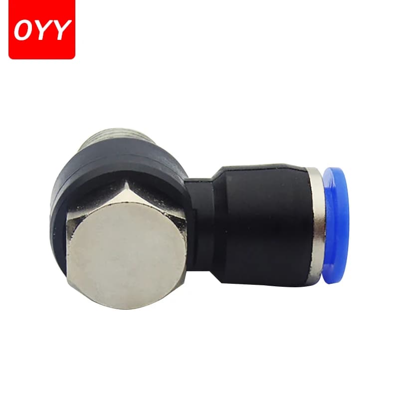 1/8 NPT Air Hose Fitting | Brass Pneumatic Connector | Leak-Resistant Seal - Thumbnail 6