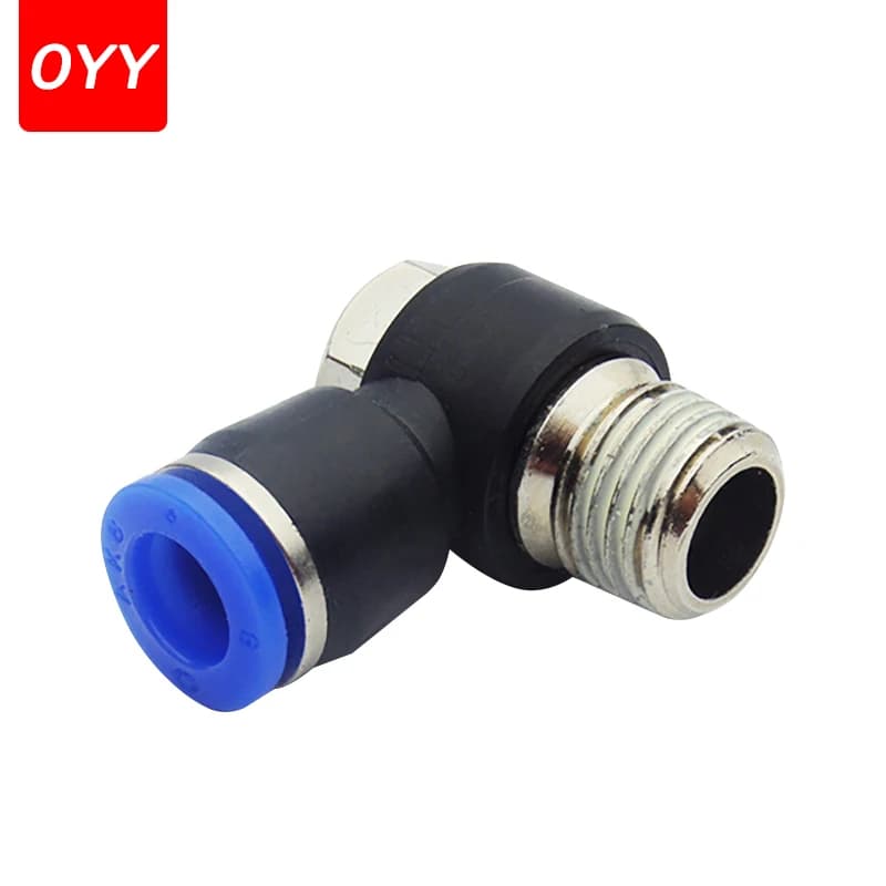 1/8 NPT Air Hose Fitting | Brass Pneumatic Connector | Leak-Resistant Seal - Thumbnail 5