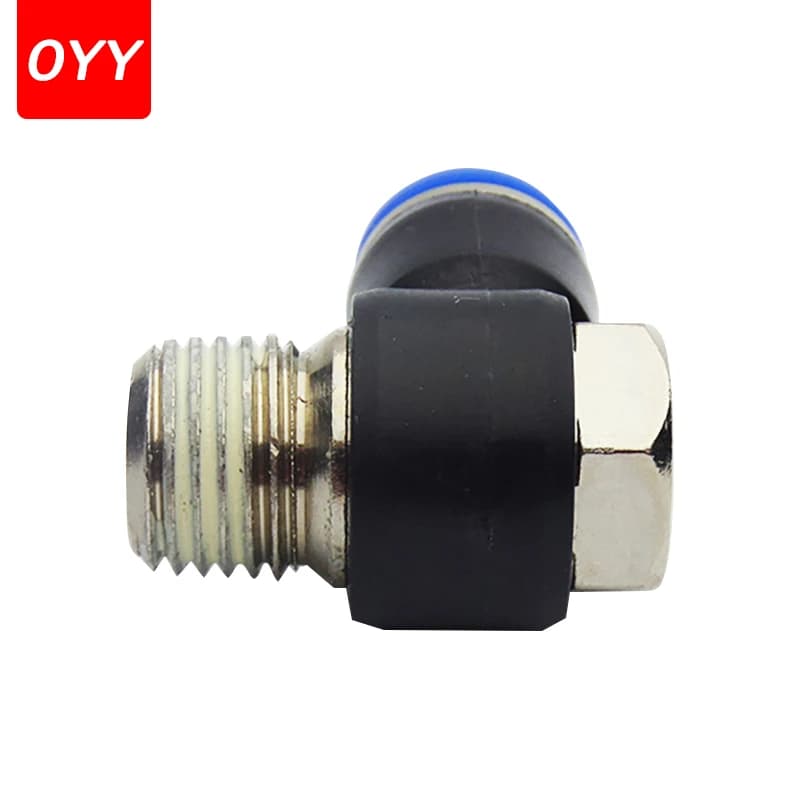 1/8 NPT Air Hose Fitting | Brass Pneumatic Connector | Leak-Resistant Seal - Thumbnail 4