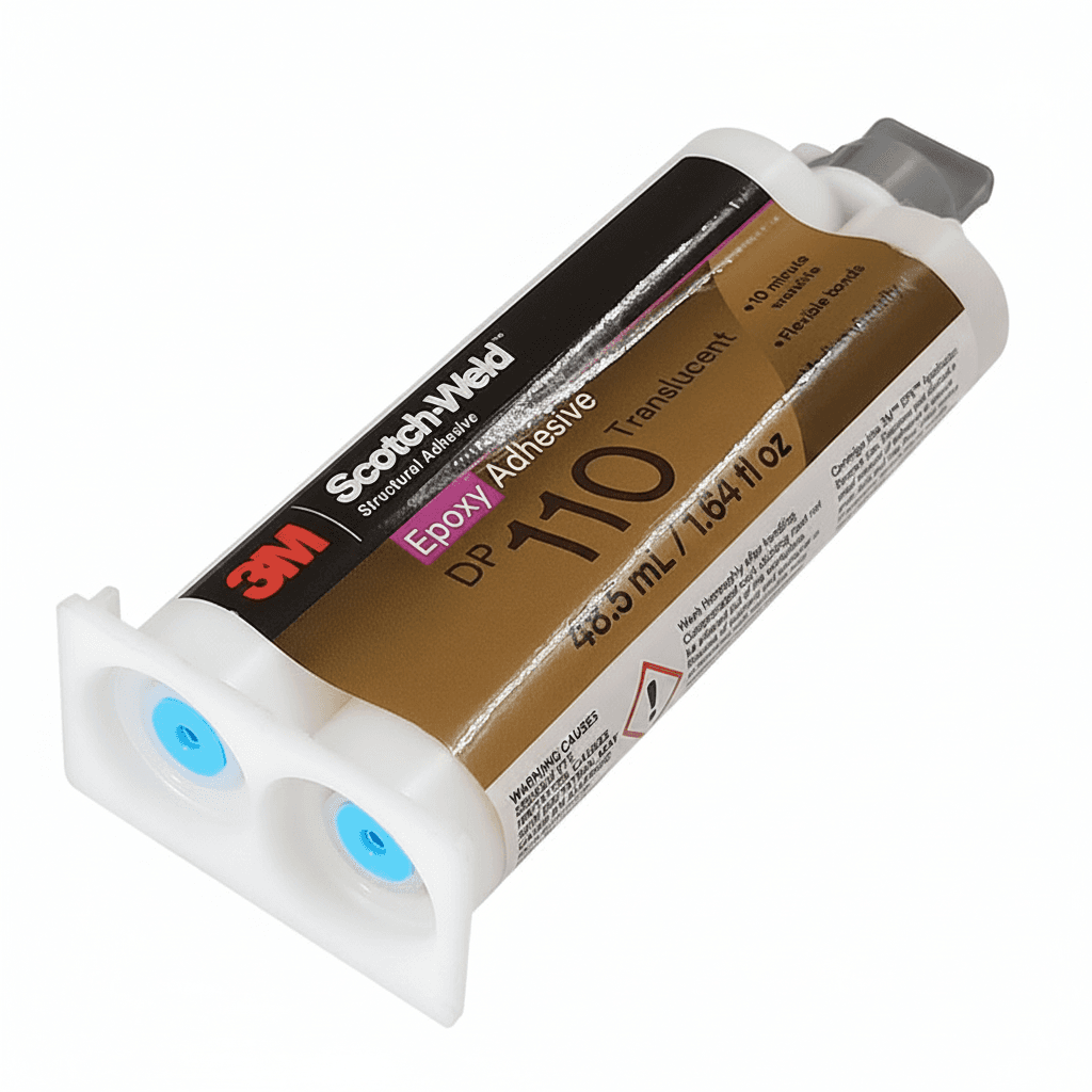 3M DP110 Epoxy Jointing Compound | Translucent/Grey 48.5mL | Industrial Potting Adhesive