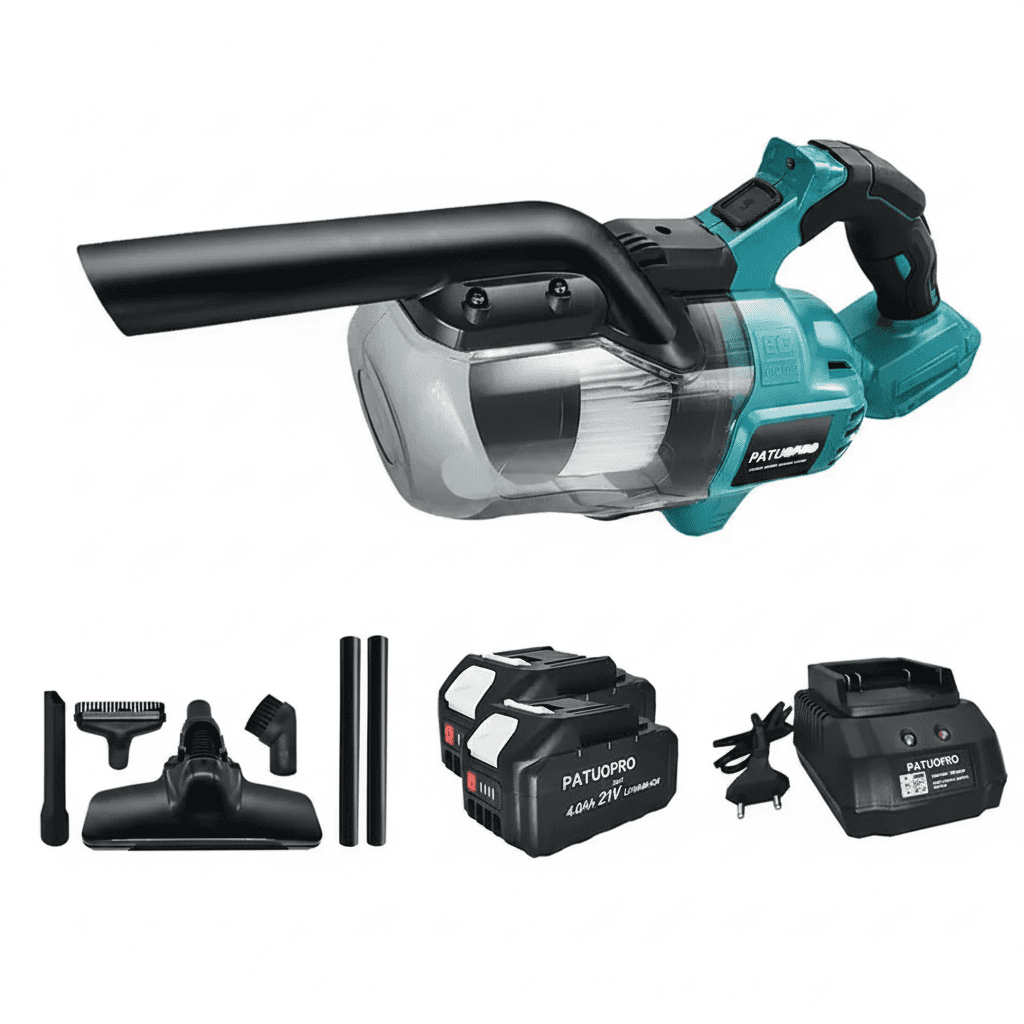 Cordless Carpet Spot Cleaner, the product itself.