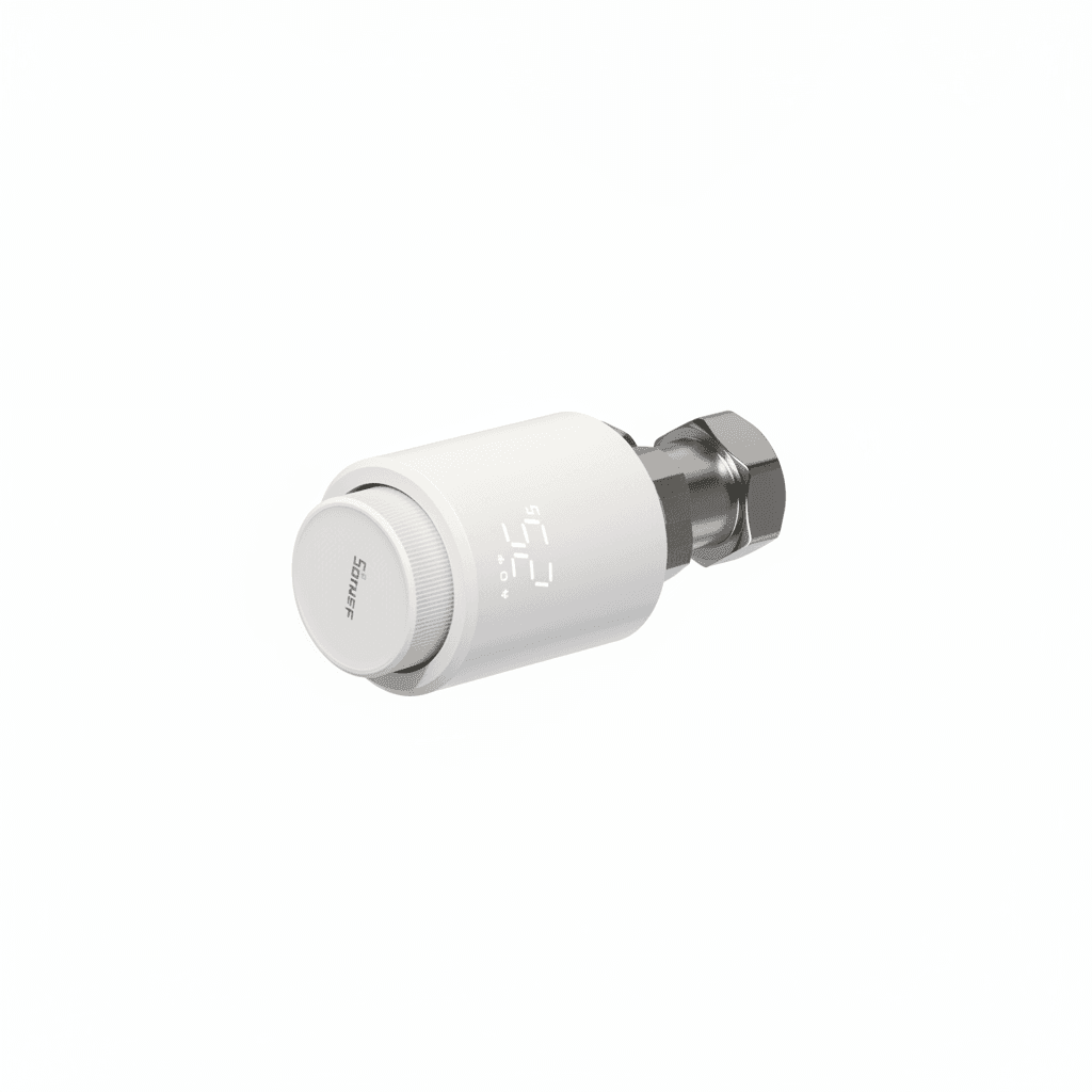 SONOFF TRVZB thermostatic radiator control valve | Smart Zigbee TRV | Alexa ZHA 2mqtt compatible