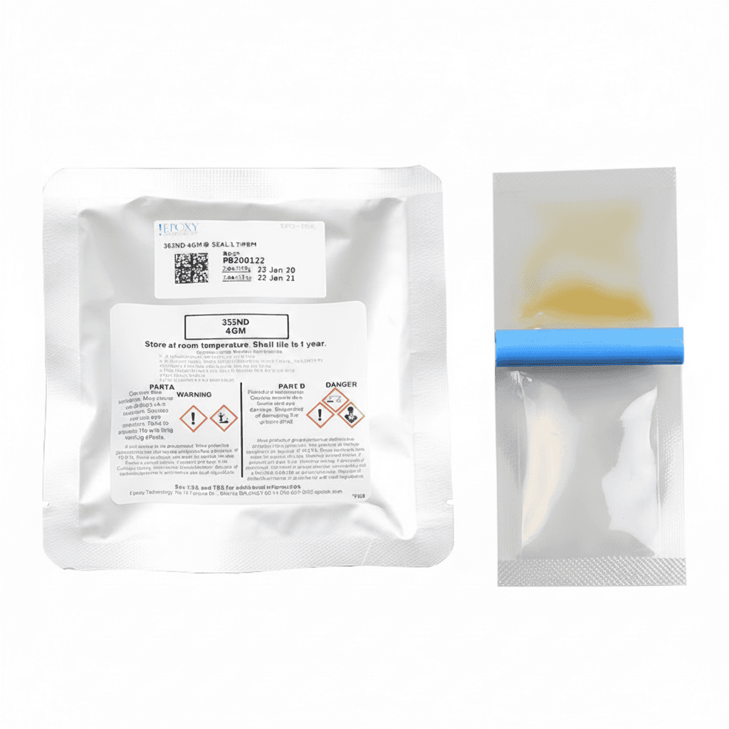 EPOXY 353ND jointing compound | High temp optical grade | Fast cure for fibre optics