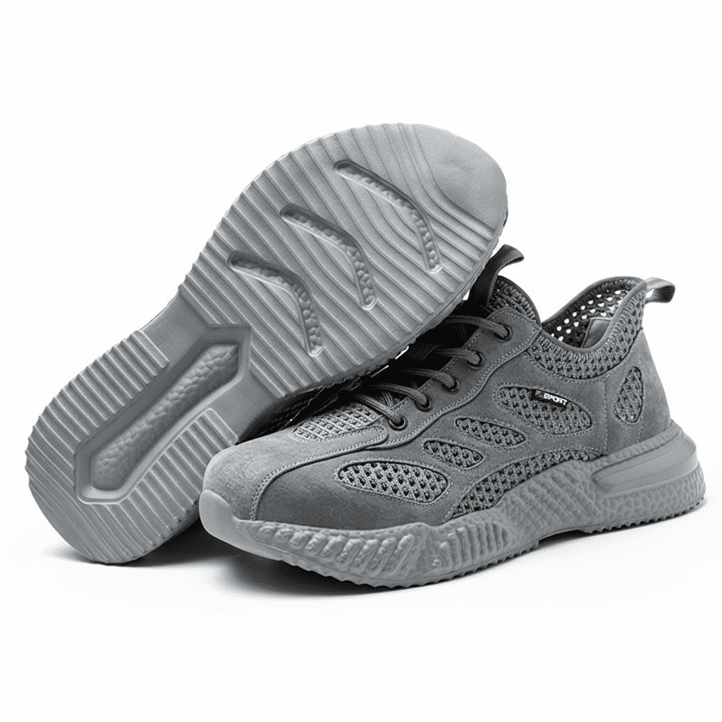 Work Summer Shoes, a pair of light, breathable footwear.