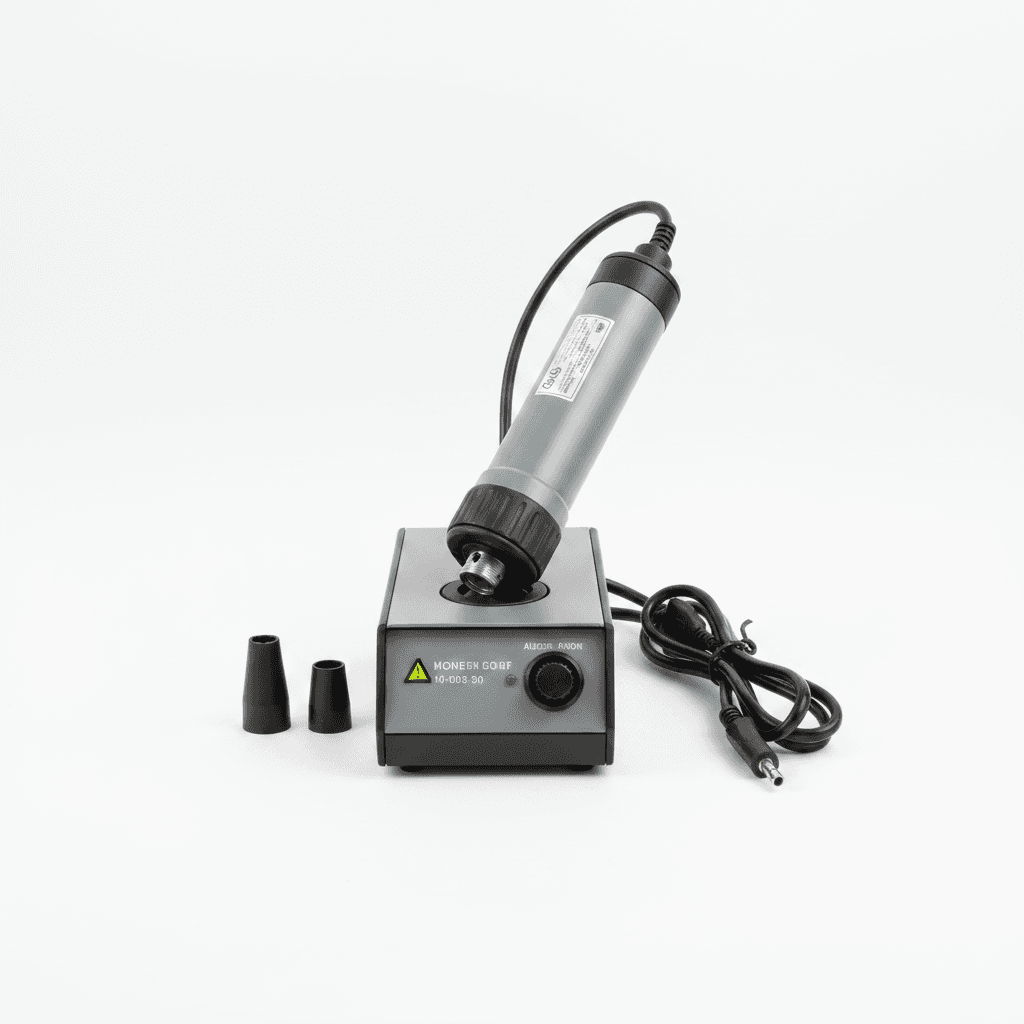 FNIRSI SAG-55 Heat Gun, a compact handheld device.
