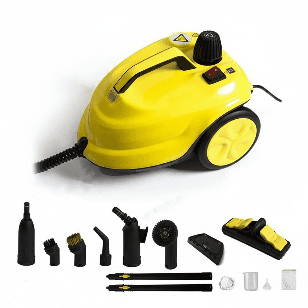 DIVEDEER 2000W Carpet Spot Cleaner, a compact cleaning device.