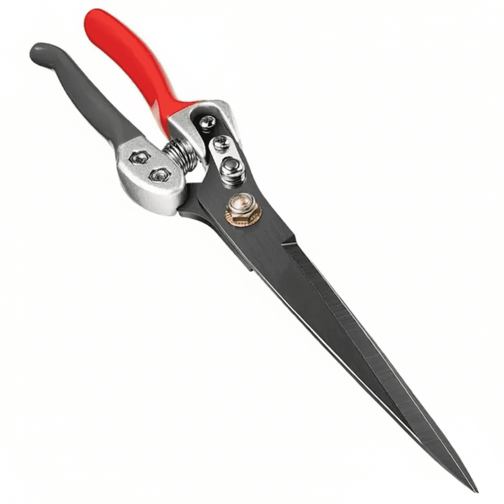 Sheep Shears, a pair of sharp, durable shears.