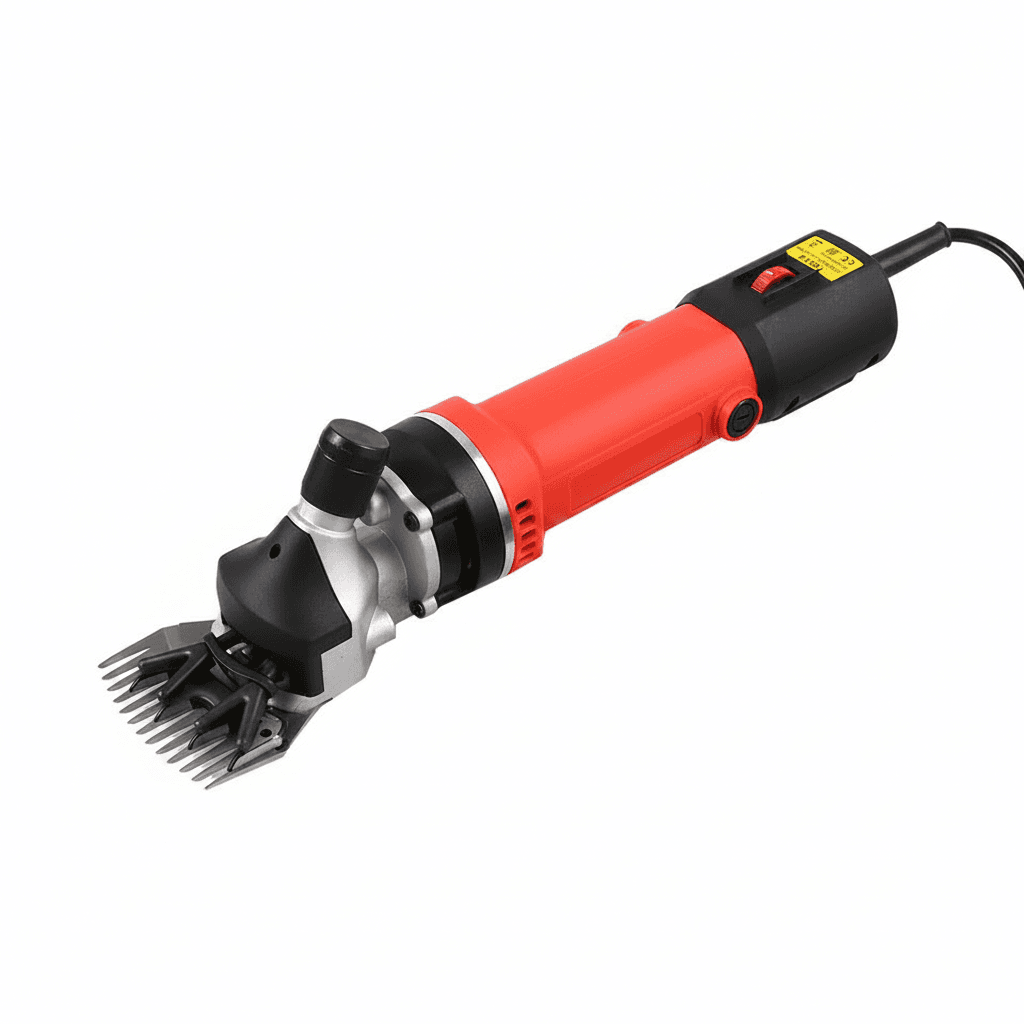 6 Speed Electric Sheep Shears | 13 Teeth Plug-in Shearer Kit | Pet & Farm Animal Clippers