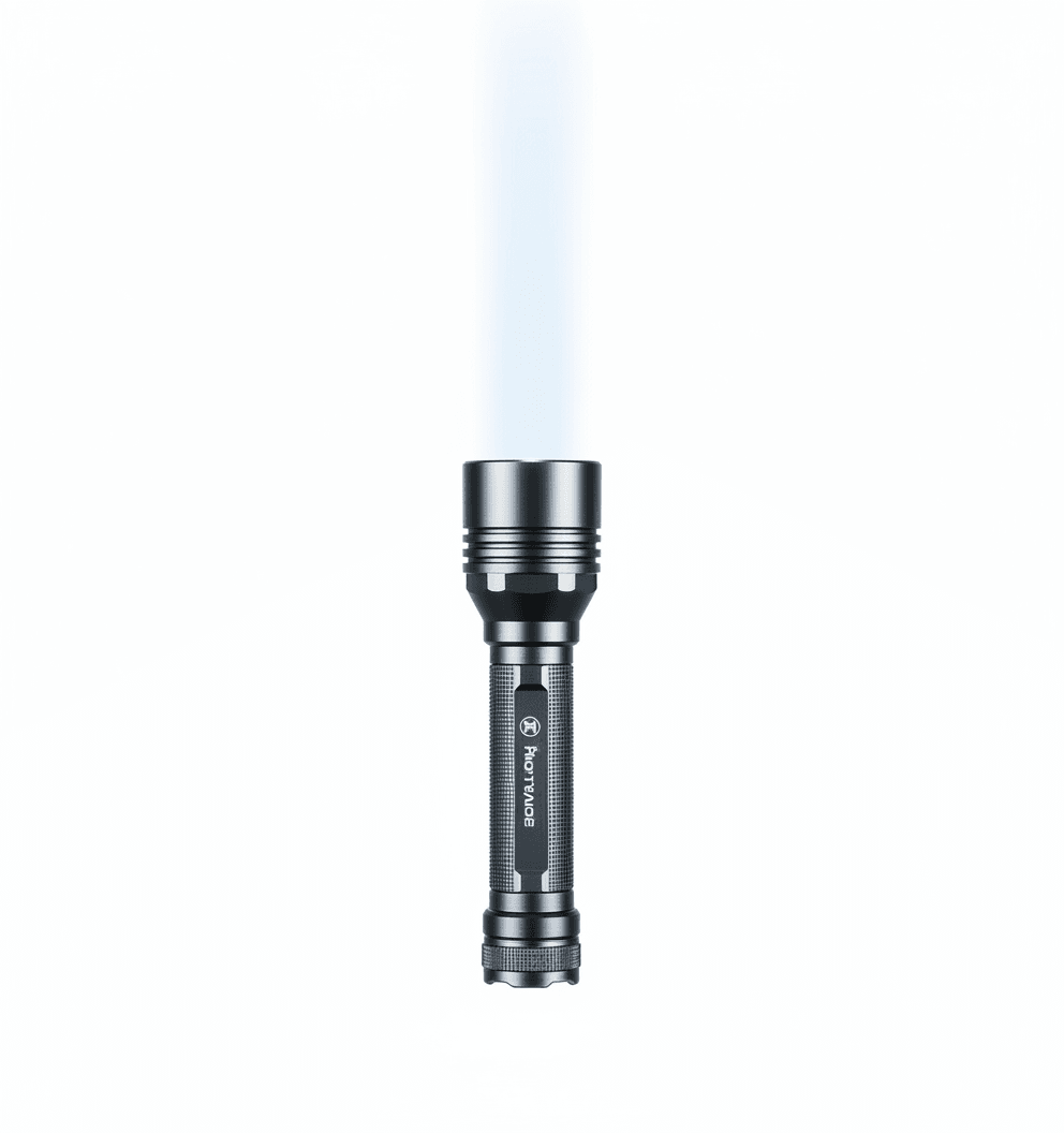 Head Torch | Motion Sensor Beam | 18650 Battery for Camping