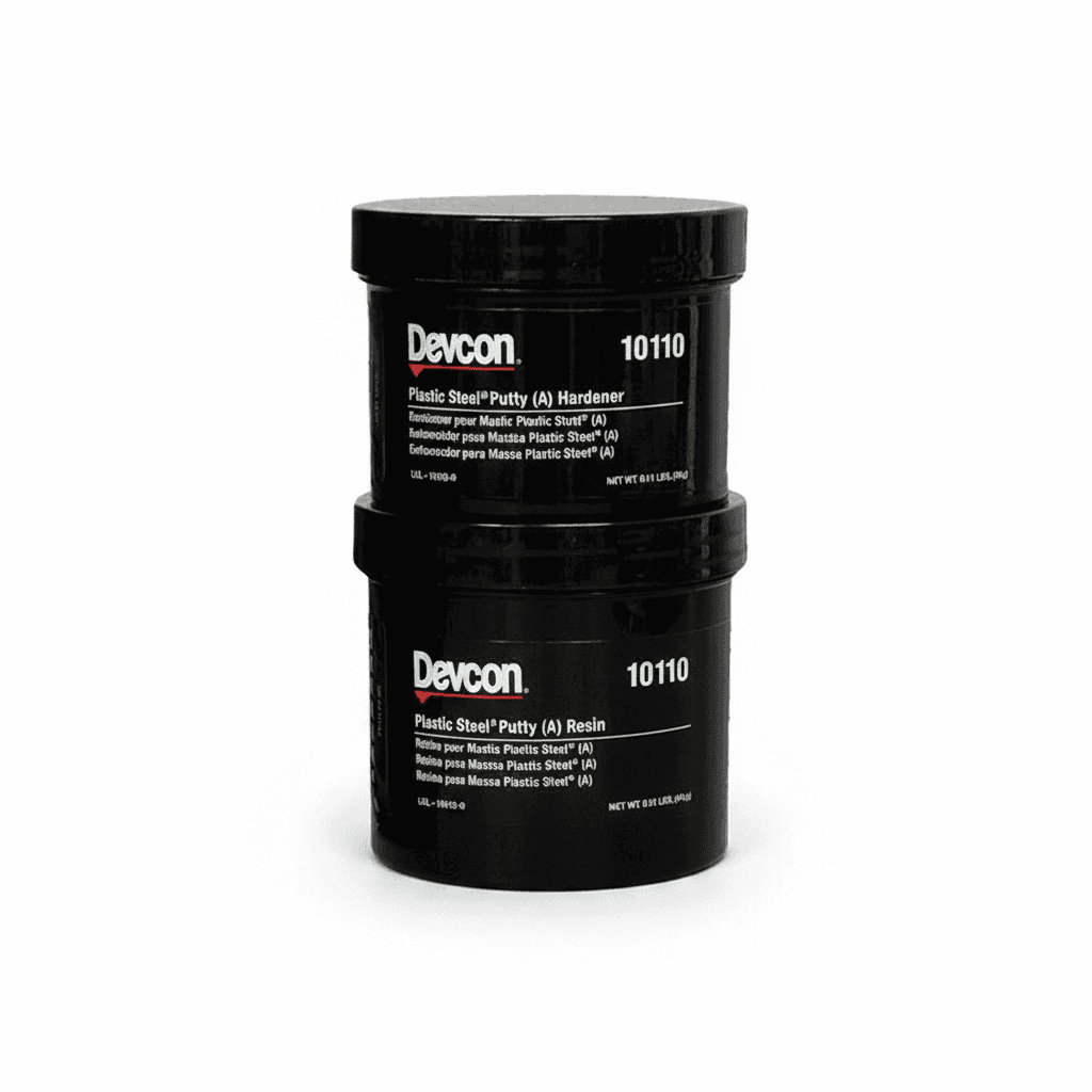 Devcon 10110 Steel Putty | Jointing compound for slabs | 454g Epoxy metal repair