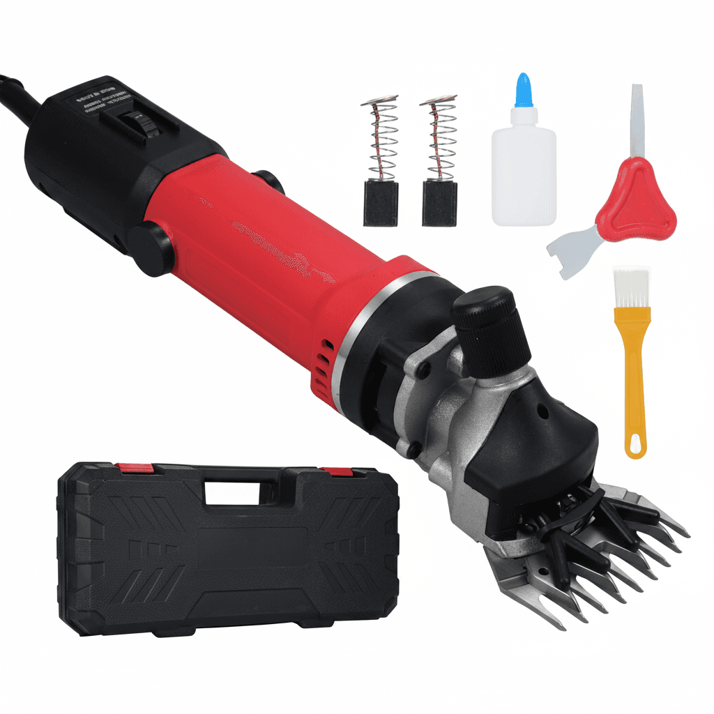 Sheep Shears | 1450W 6-Speed Motor | Heavy Duty Farm Clippers