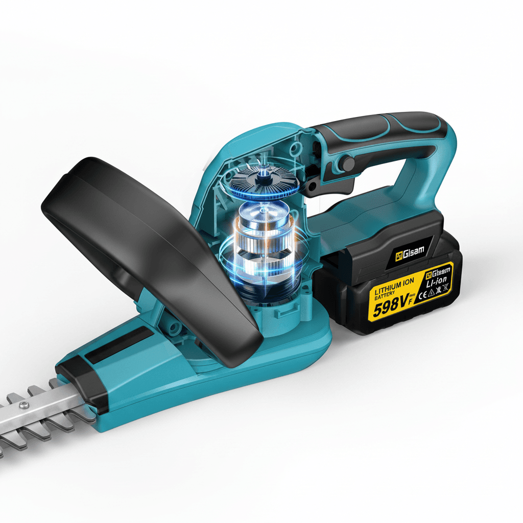 2000W Electric Hedge Trimmer.