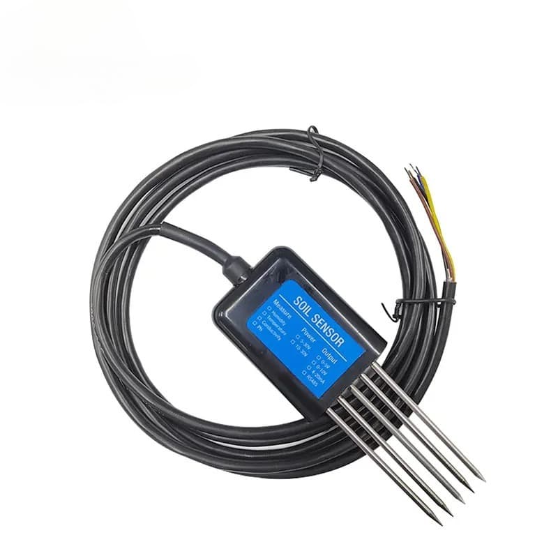 Soil Moisture NPK Sensor | 7-in-1 Agricultural Probe Accessory