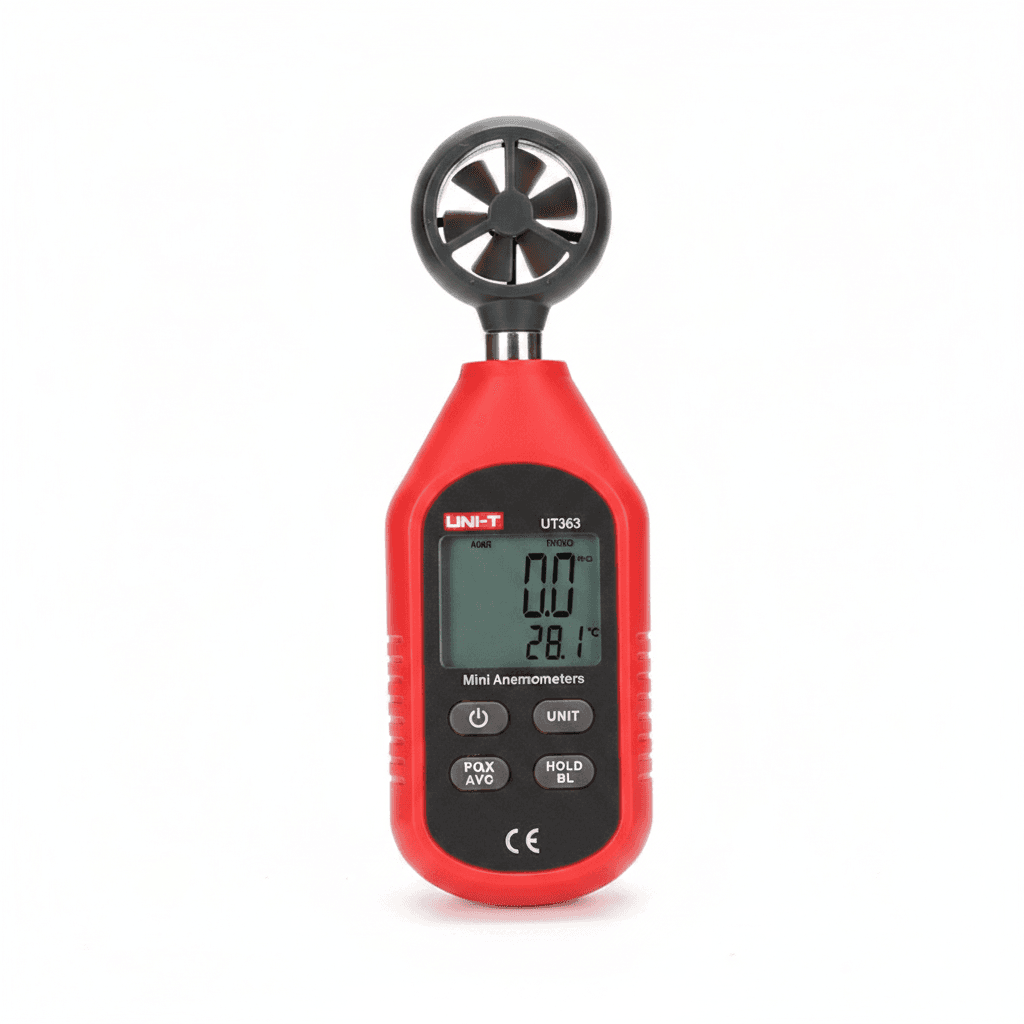 UNI-T UT363BT Anemometer proving unit.