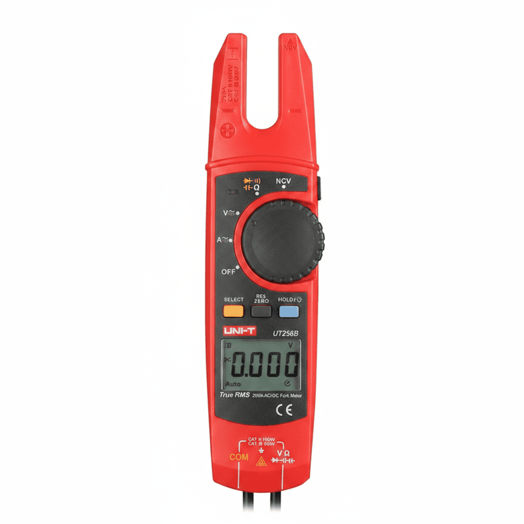 UNI-T UT256B Clamp Meter, a proving unit for electrical measurements.