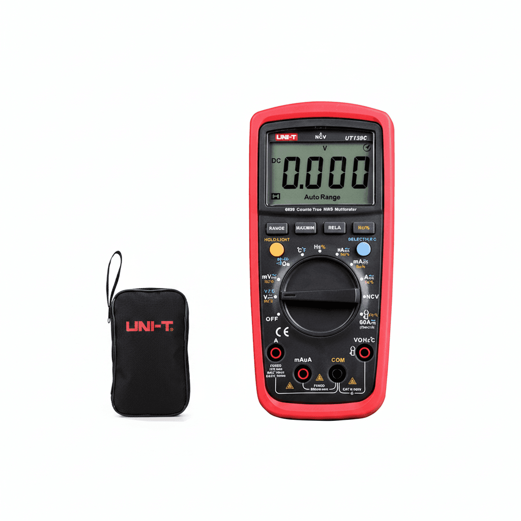 UNI-T UT139C Digital Multimeter, a proving unit for electrical testing.