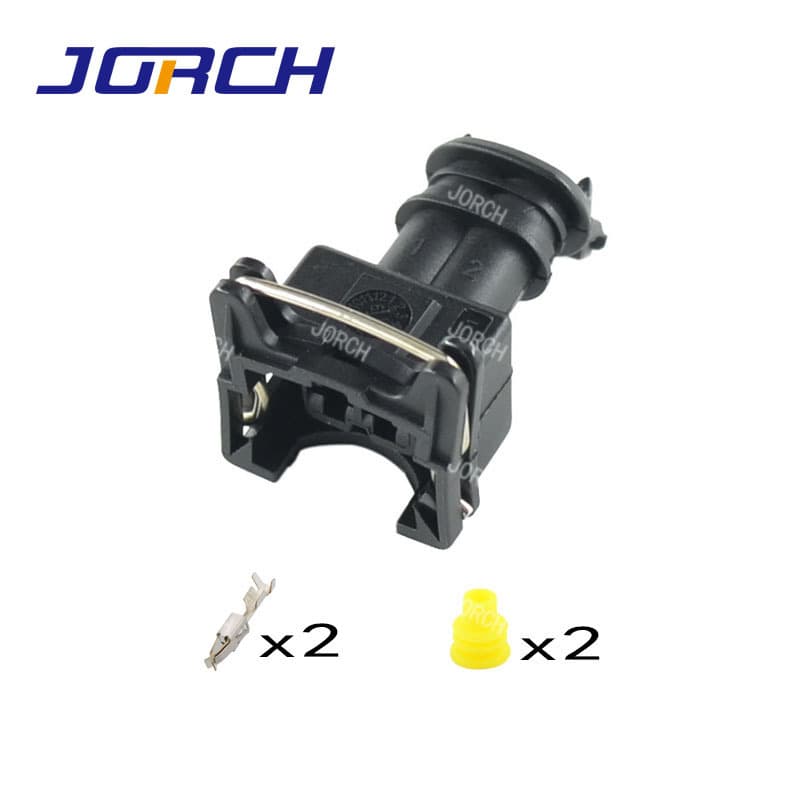 Waterproof Electrical Connectors | 2-Pin AMP Replacement Plugs