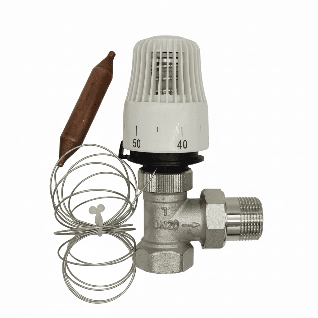Thermostatic Radiator Valve M30x1.5, the product itself.