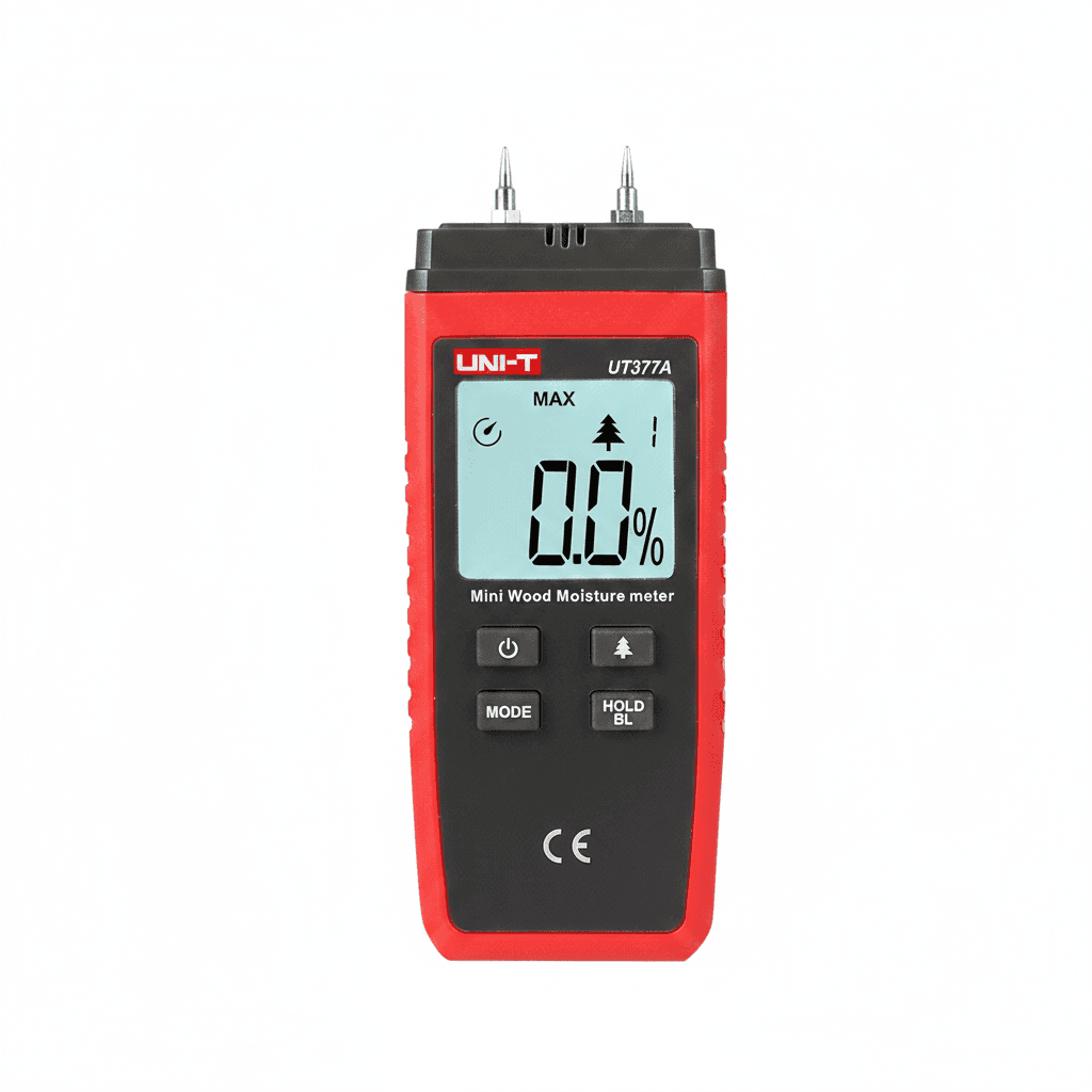 UNI-T UT377A Moisture Meter, front view.