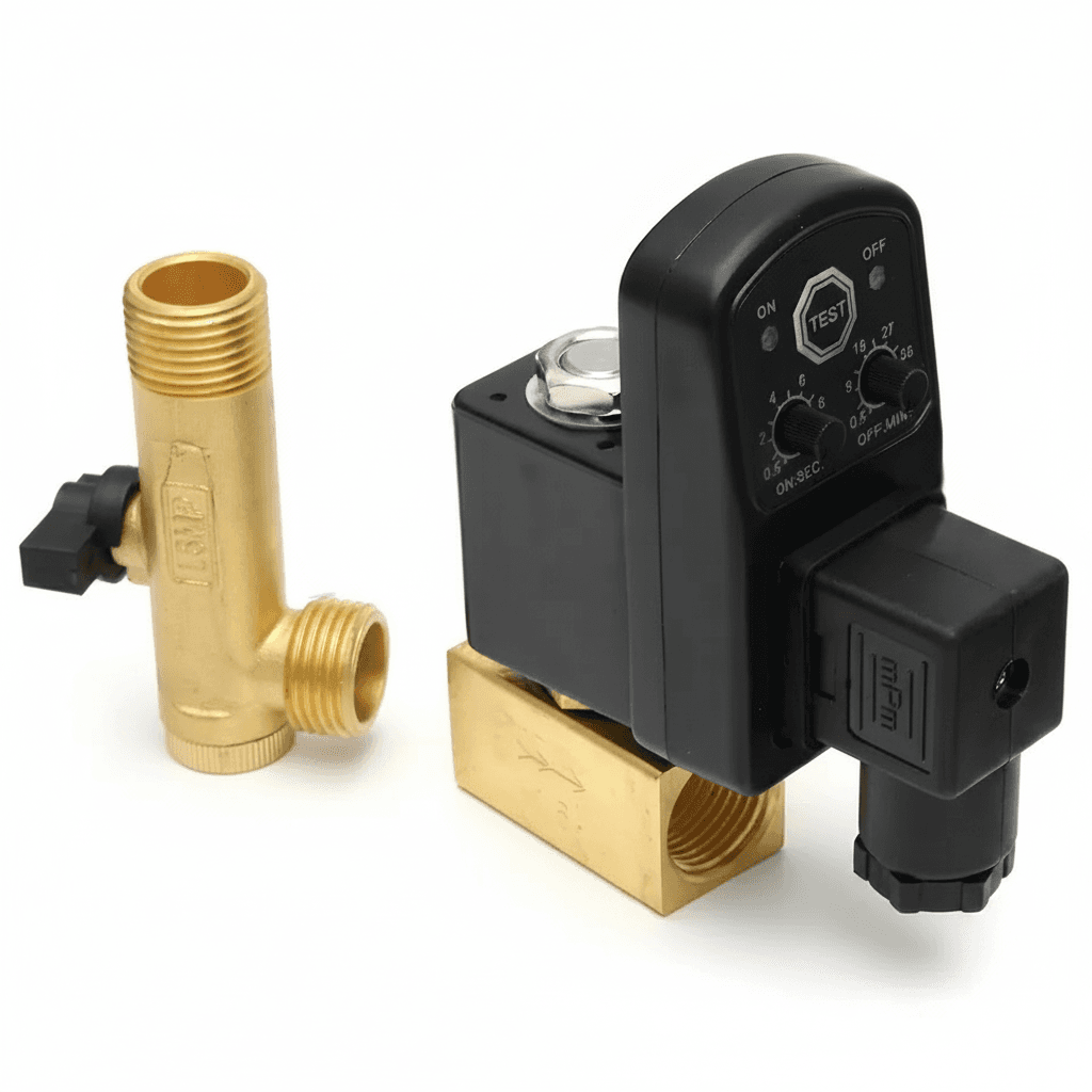 Lockshield Drain Off Valve.