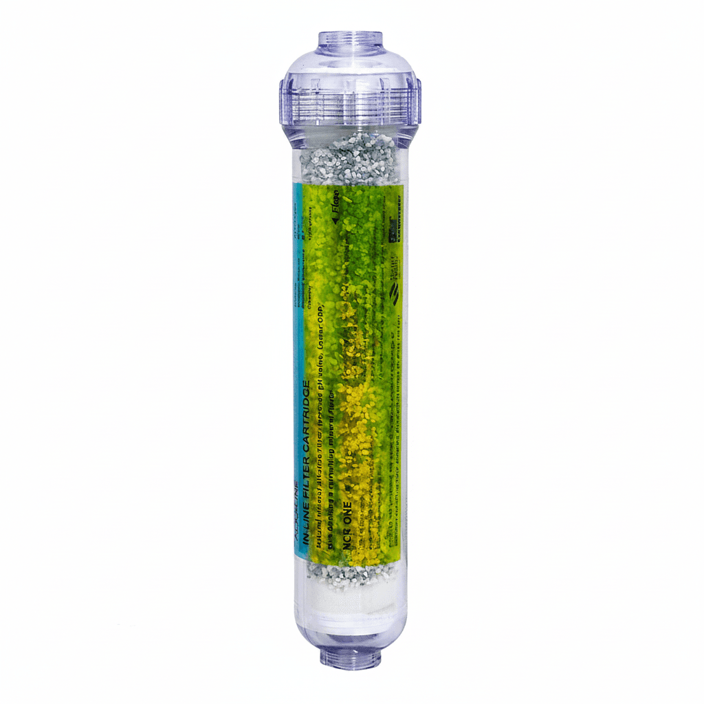 Alkaline Water Filter Cartridge Tap NCR101, a standalone filter cartridge.