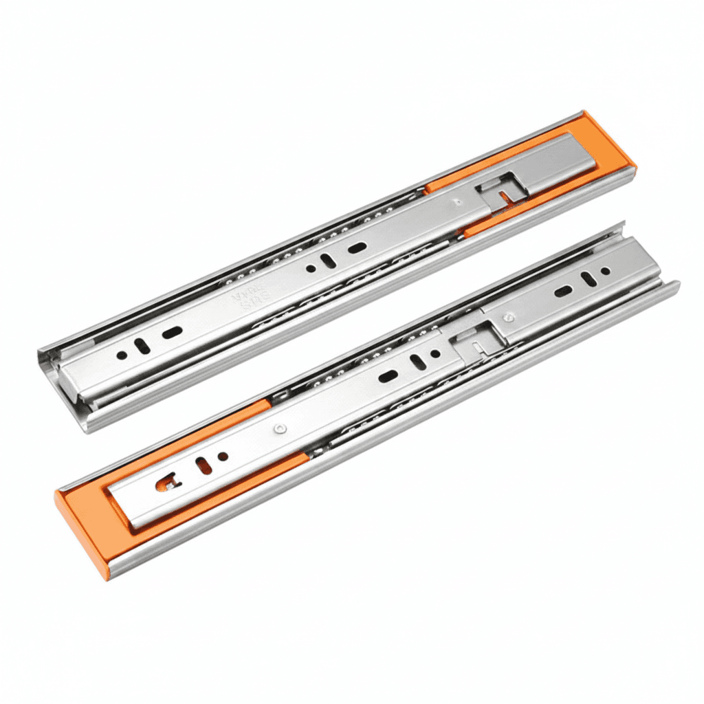 KAK 10-22 Soft Close Drawer Slides, a hanging garment rail component.