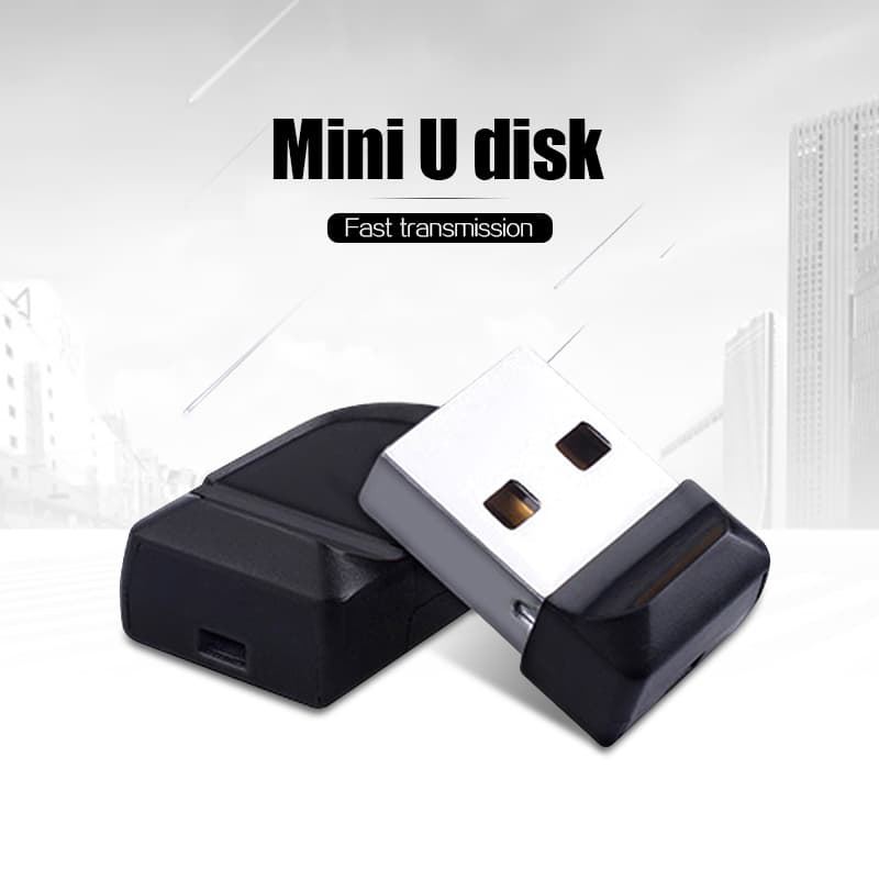 Metal mini USB 2.0 flash disk, a compact usb flash drive for external storage.