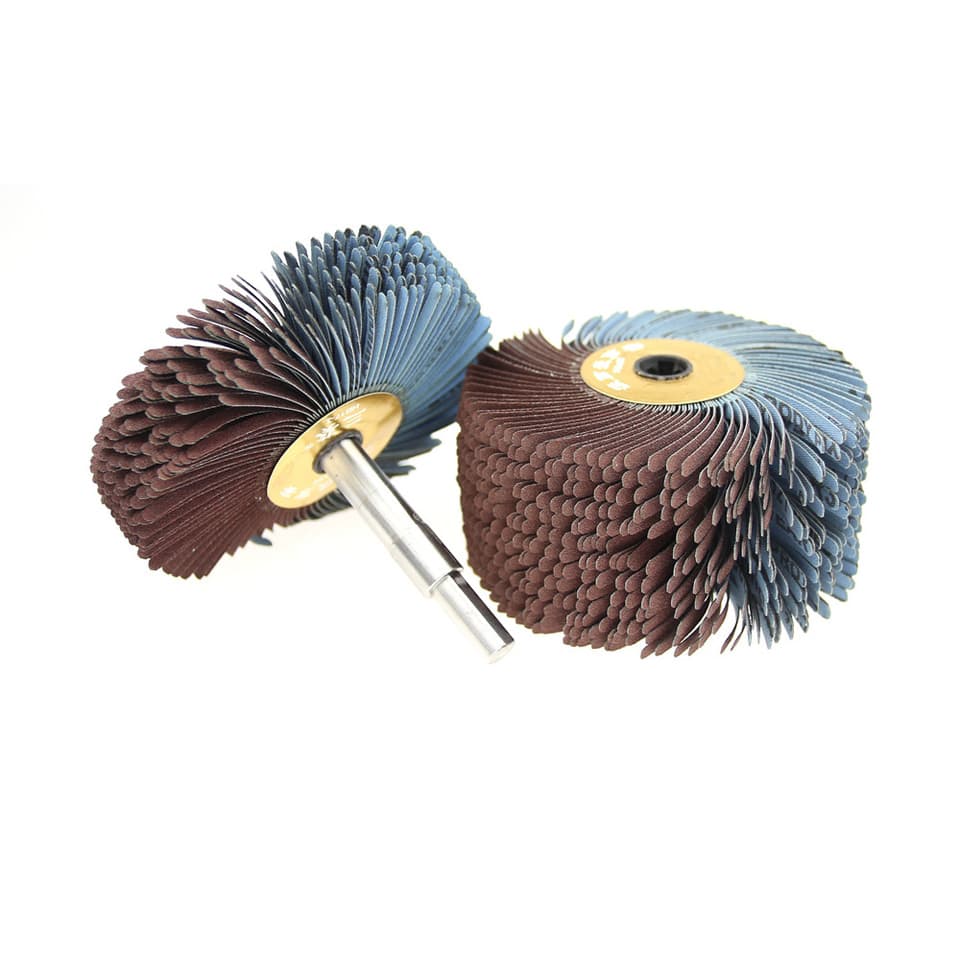 Attachment Sanding Drum | Flap Wheel Design | For Woodworking Polishing