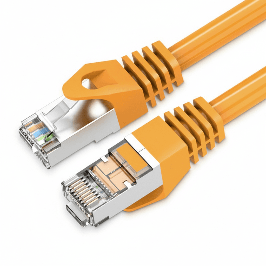 Ethernet Cable Cat6a UTP | RJ45 Patch Cord | Router & Modem Compatible