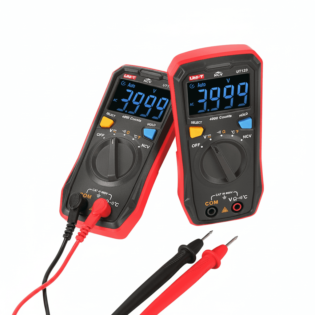 UNI-T UT123D Digital Multimeter proving unit.