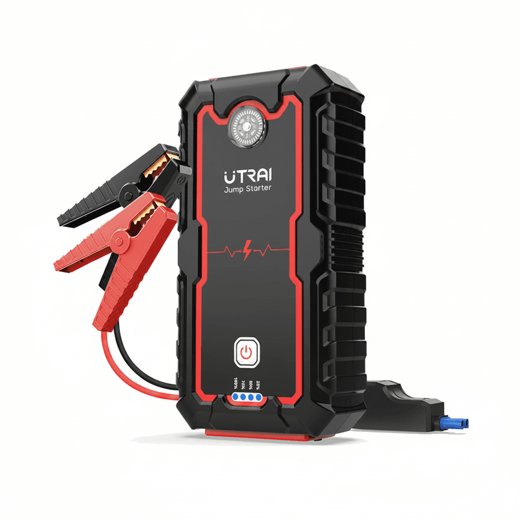 UTRAI Jump Starter, the device itself.