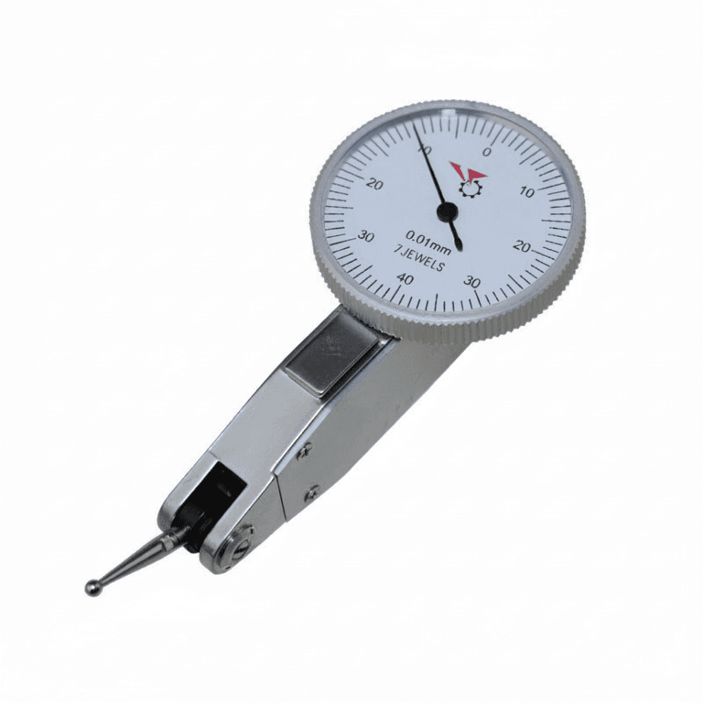 Dial Test Indicator, a precision measuring tool.