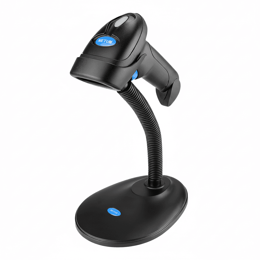 NETUM L8 Wireless 2D Barcode Scanner.