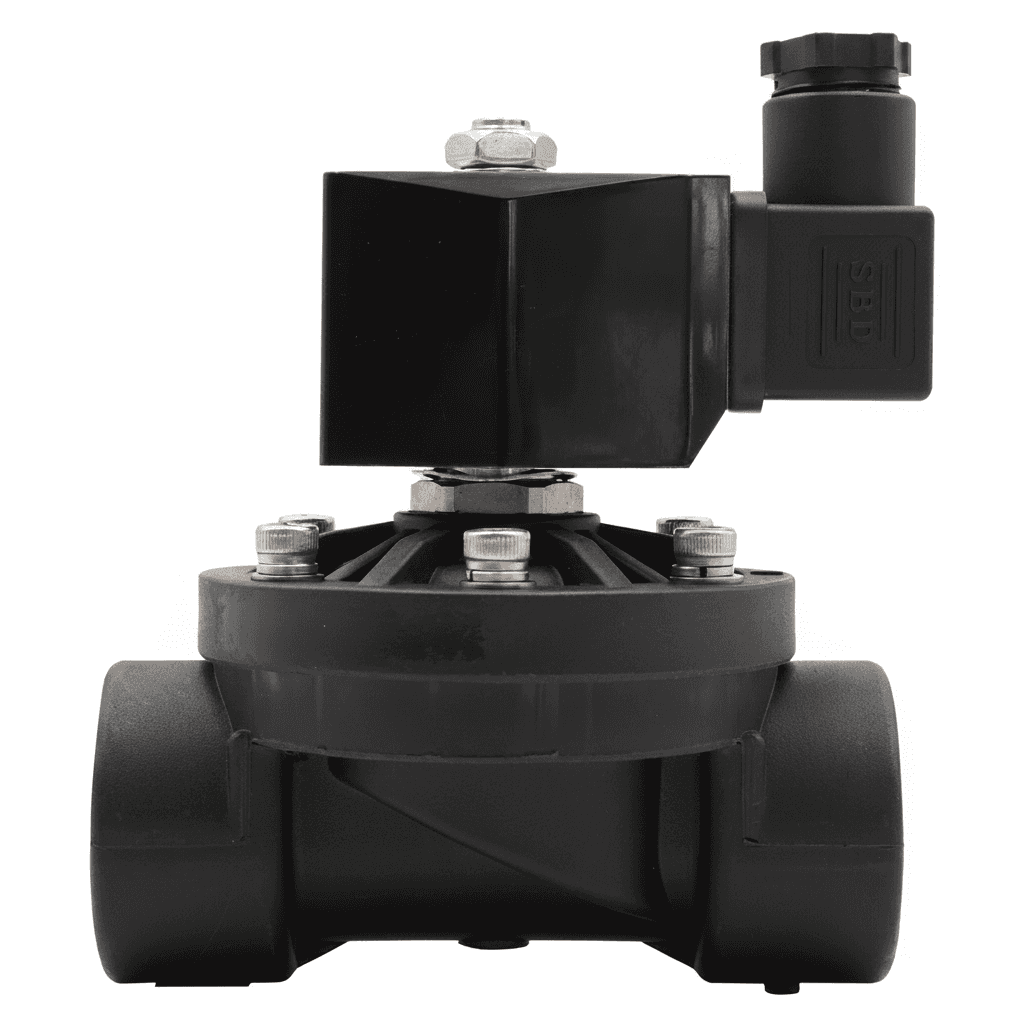 Plastic Solenoid Valve: Normally Open vs Normally Closed | DN15-DN50 Water Valves | AC/DC, G/NPT Thread