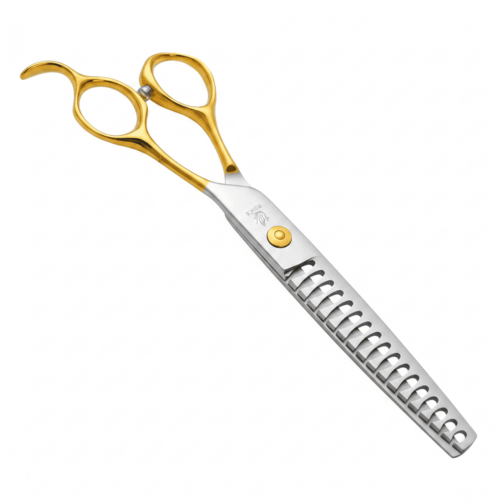Fenice Sheep Shears | 6.5-7.5 inch | Professional Grooming Scissors