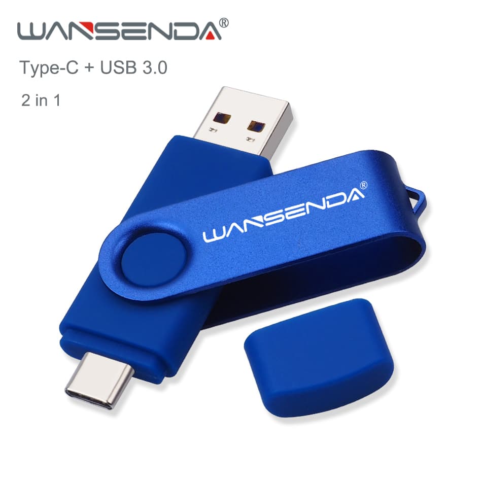 512GB USB Flash Drive | USB 3.0 & Type-C | For Android & PC