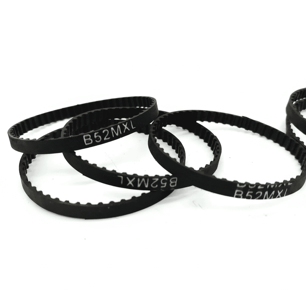 B56MXL Timing Belt, a single black belt.