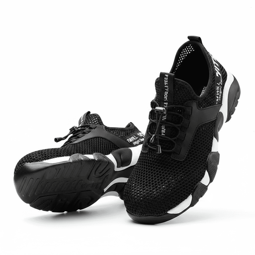 2023New men Steel Toe Work Safety Shoes Lightweight Breathab - Premium Construction & Building > Safety & PPE with professional quality and features