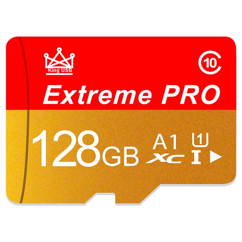 High Speed Memory Card 4GB | Class 10 MicroSDHC