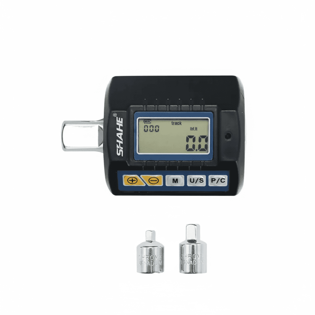 Digital Torque Wrench, full view.