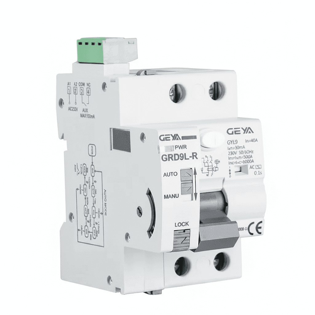 GRD9L-R Miniature Circuit Breaker.