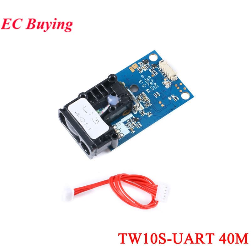TW10S-UART ultrasonic sensor module for Arduino, providing precise infrared ranging and I2C/IIC communication.